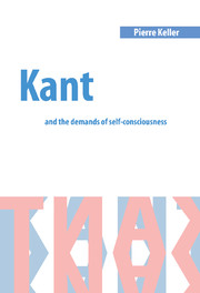 Kant and the Demands of Self-Consciousness: (English)