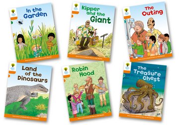 Oxford Reading Tree: Level 6: Stories: Pack of 6: (Oxford Reading Tree)