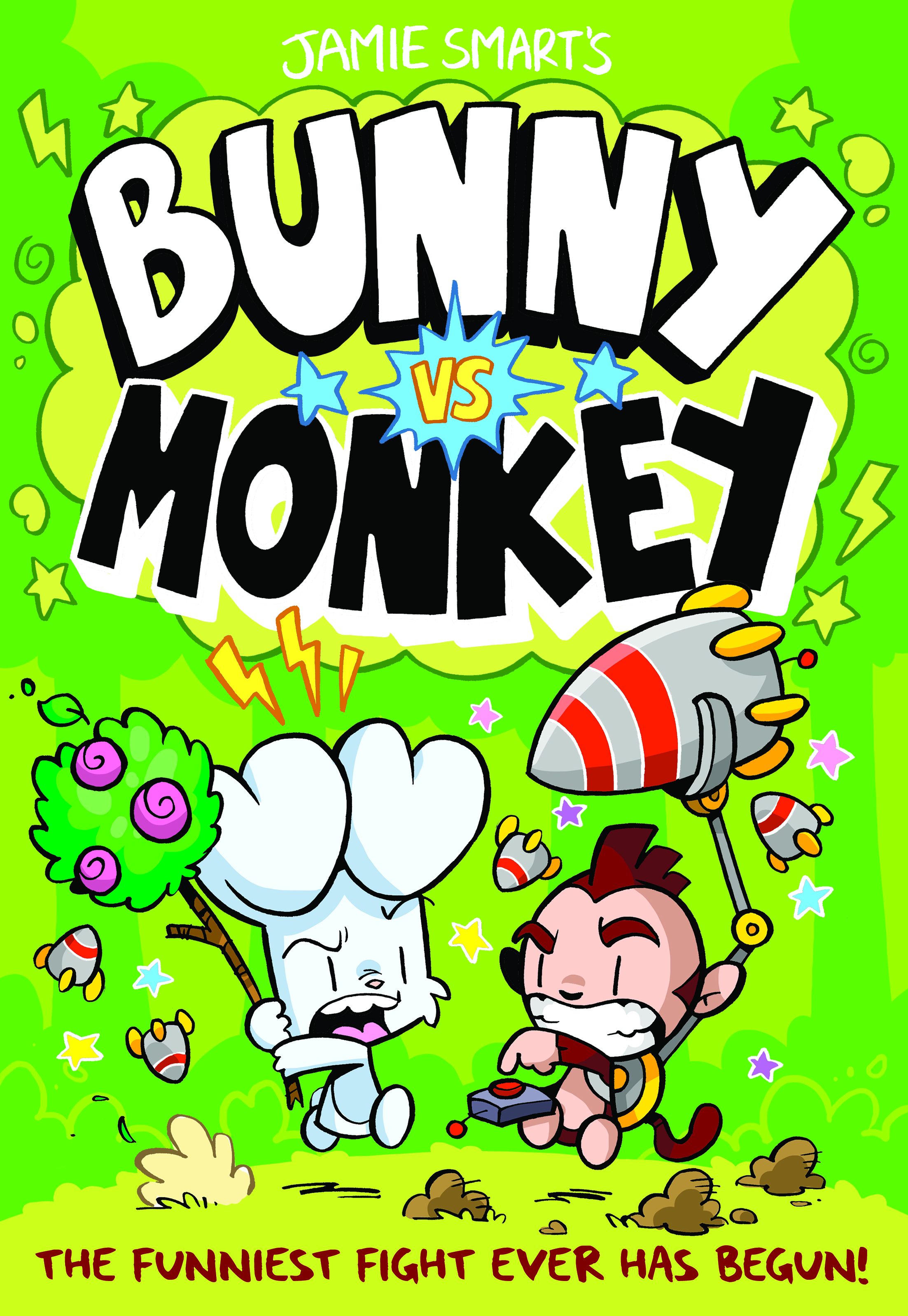 Bunny vs Monkey (a Phoenix Comic Book, from the million-selling Jamie Smart, Illustrator of the Year): (Bunny vs Monkey)