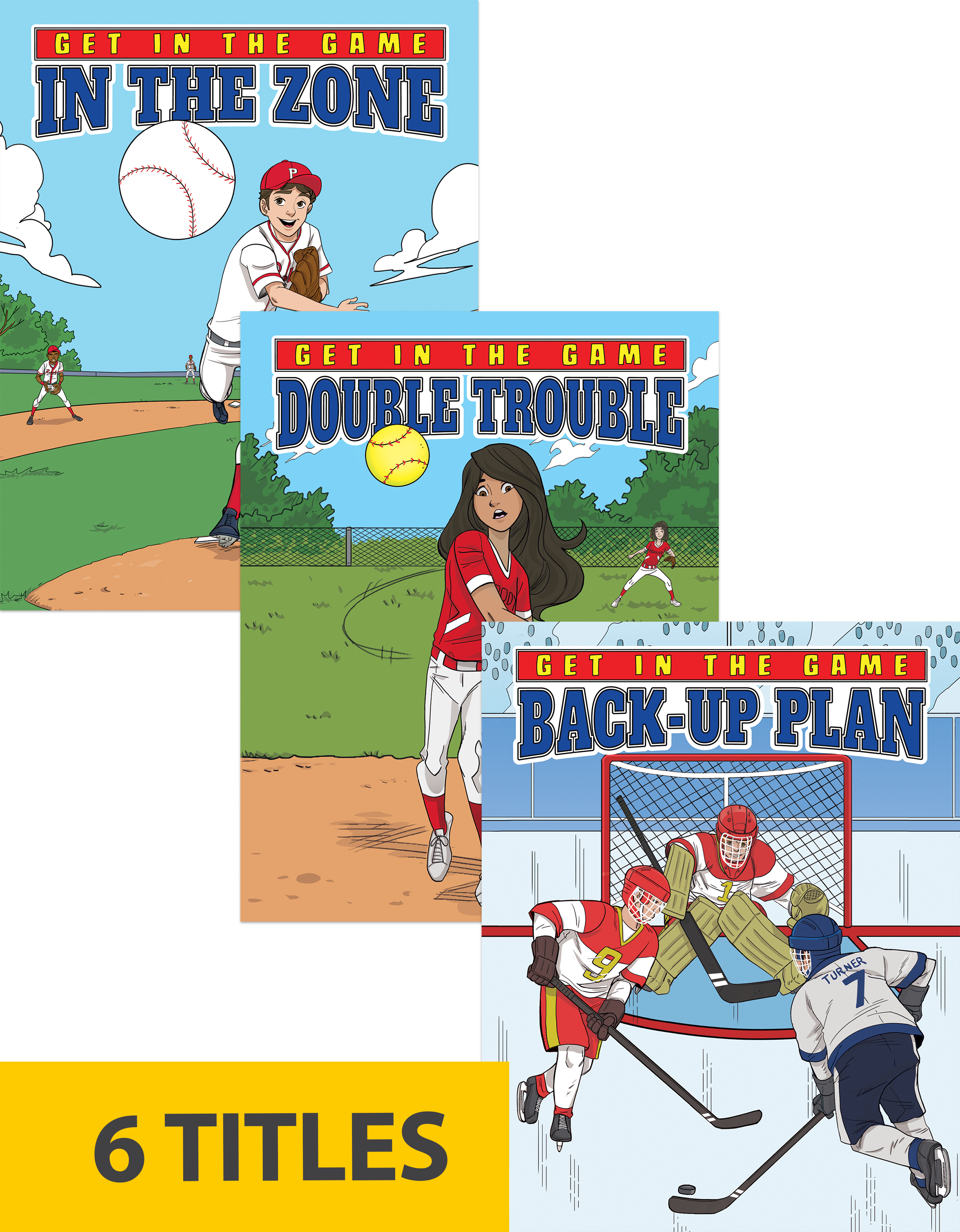 Get In the Game Set 2 (Set of 6): (Get In the Game Set 2)