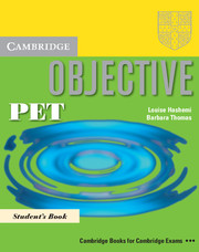 Objective PET Student's Book: (Objective)