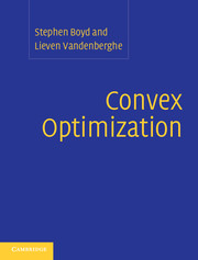 Convex Optimization: (English)