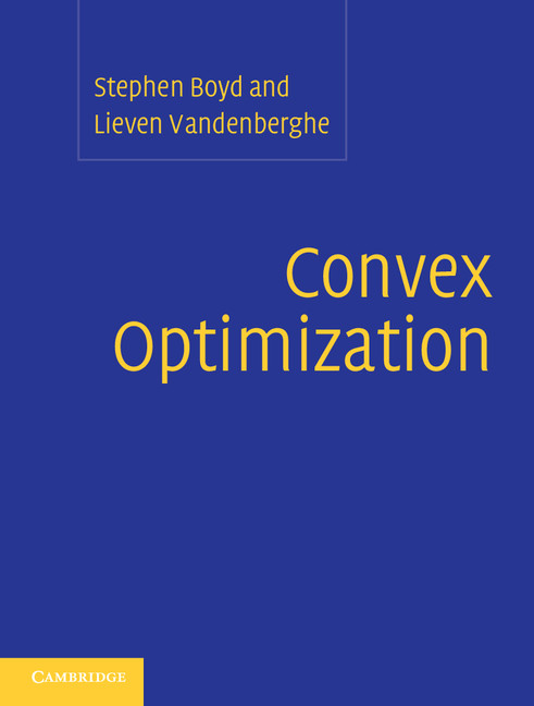 Convex Optimization: (English)