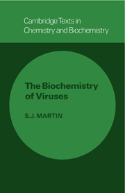 The Biochemistry of Viruses: (Cambridge Texts in Chemistry and Biochemistry)