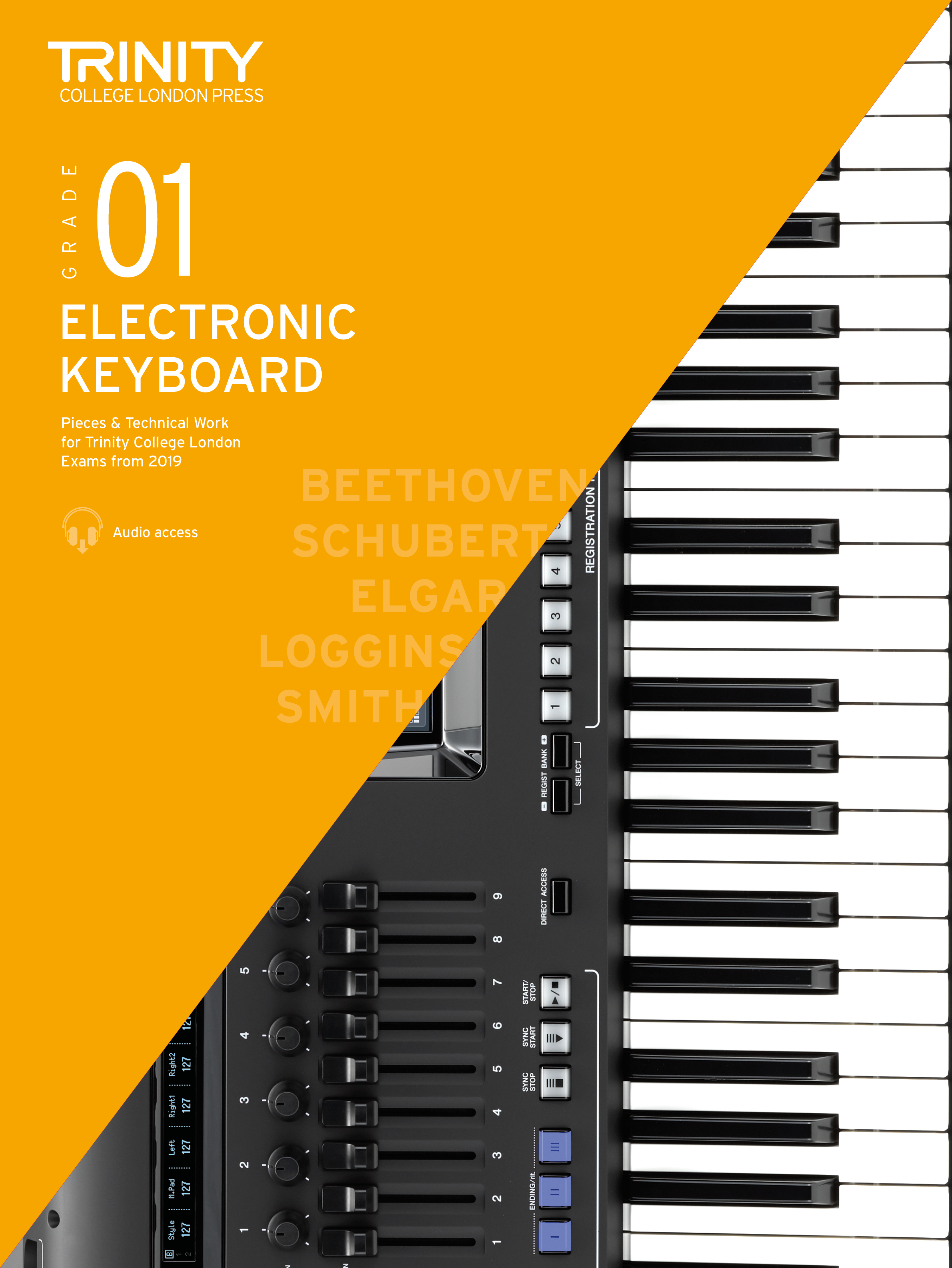 Electronic Keyboard Exam Pieces & Technical Work 2019-2022: Grade 1: (Electronic Keyboard Exam Pieces & Technical Work 2019-2022)