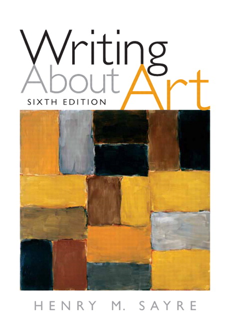 Writing About Art: (English)