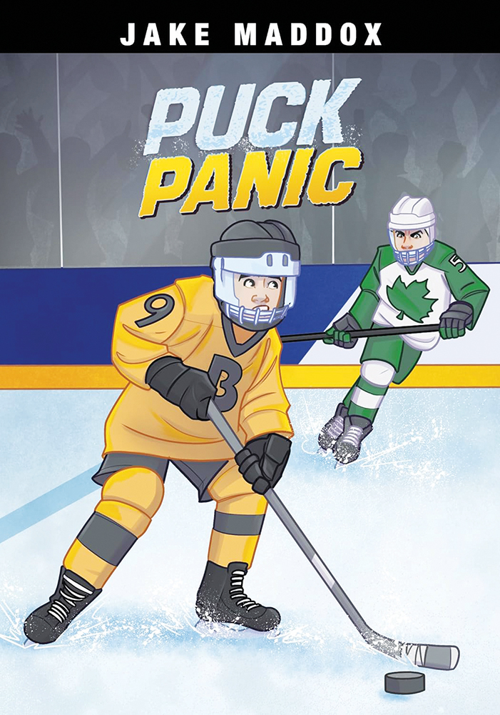 Puck Panic: (Jake Maddox Sports Stories)