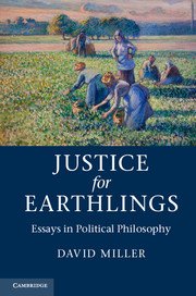 Justice for Earthlings: Essays in Political Philosophy(English)