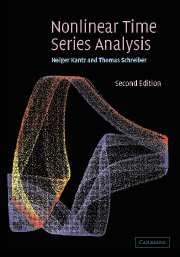 Nonlinear Time Series Analysis