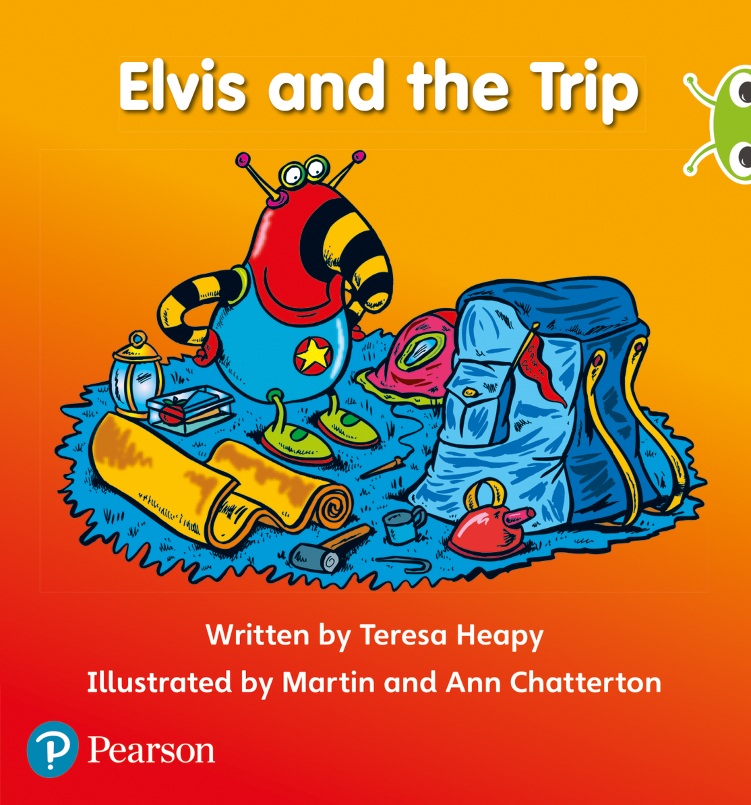 Bug Club Phonics - Phase 3 Unit 11: Elvis and the Trip: (Bug Club Phonics)