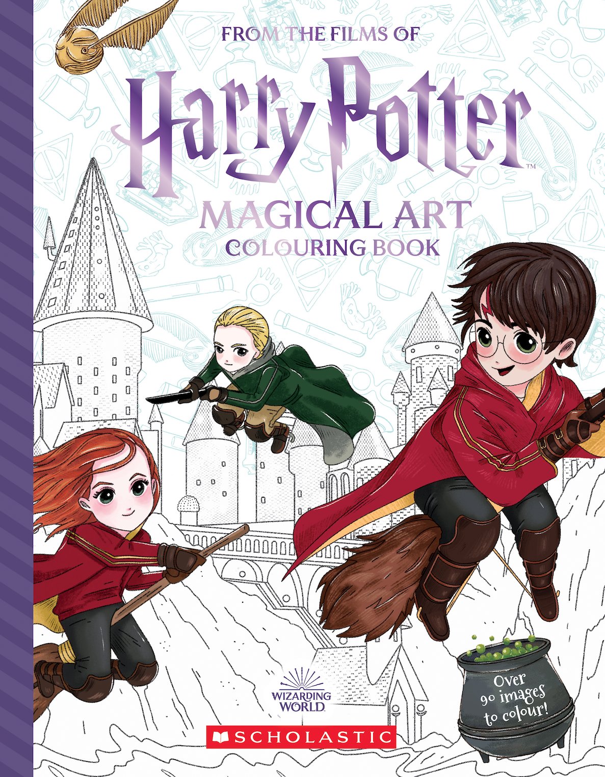 Harry Potter: Magical Art Colouring Book: (Harry Potter)