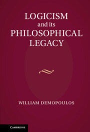 Logicism and its Philosophical Legacy
