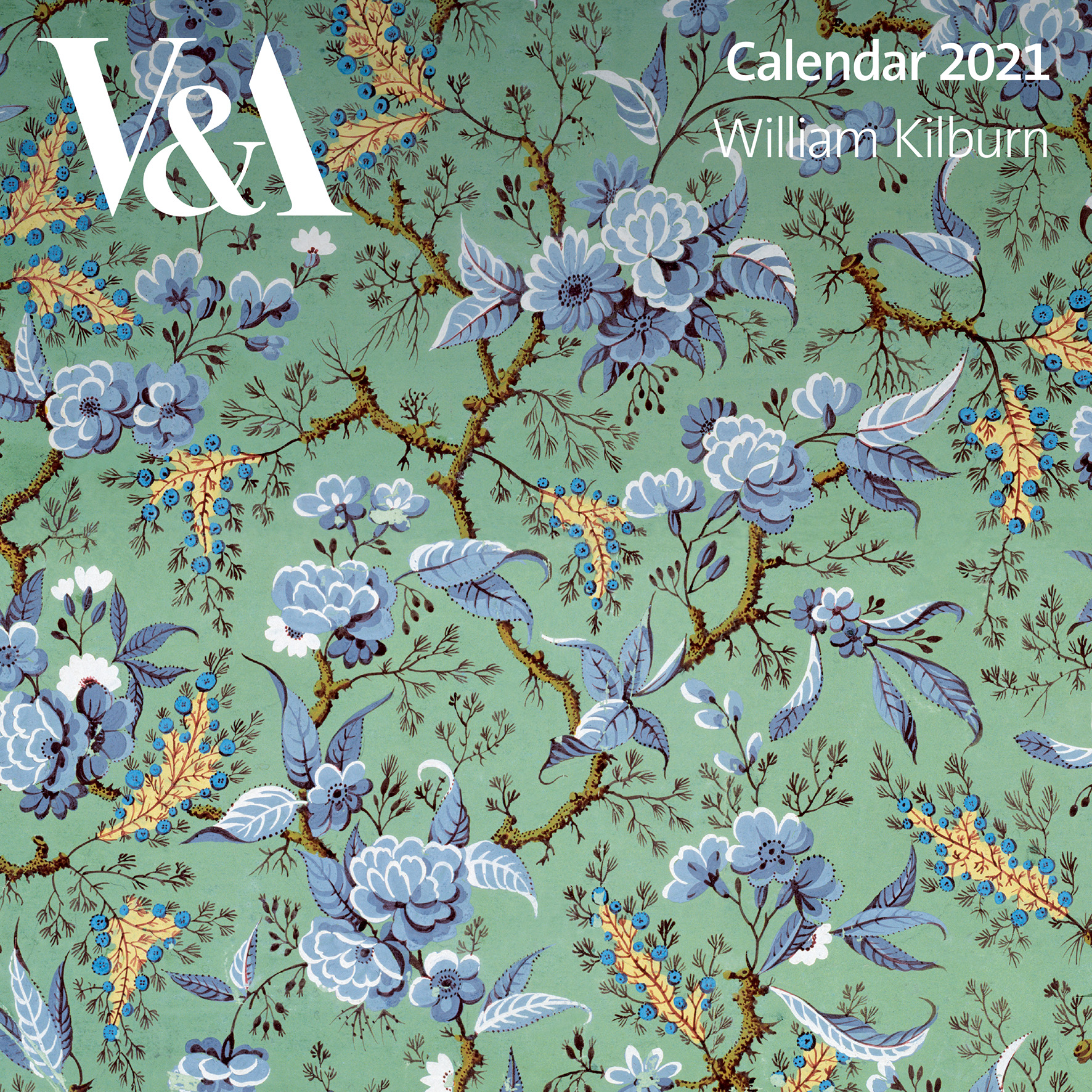 V&A - William Kilburn Wall Calendar 2021 (Art Calendar)