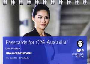 CPA Australia Ethics and Governance: Passcards