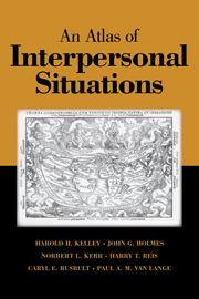 An Atlas of Interpersonal Situations: (English)