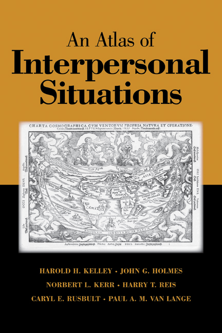 An Atlas of Interpersonal Situations: (English)