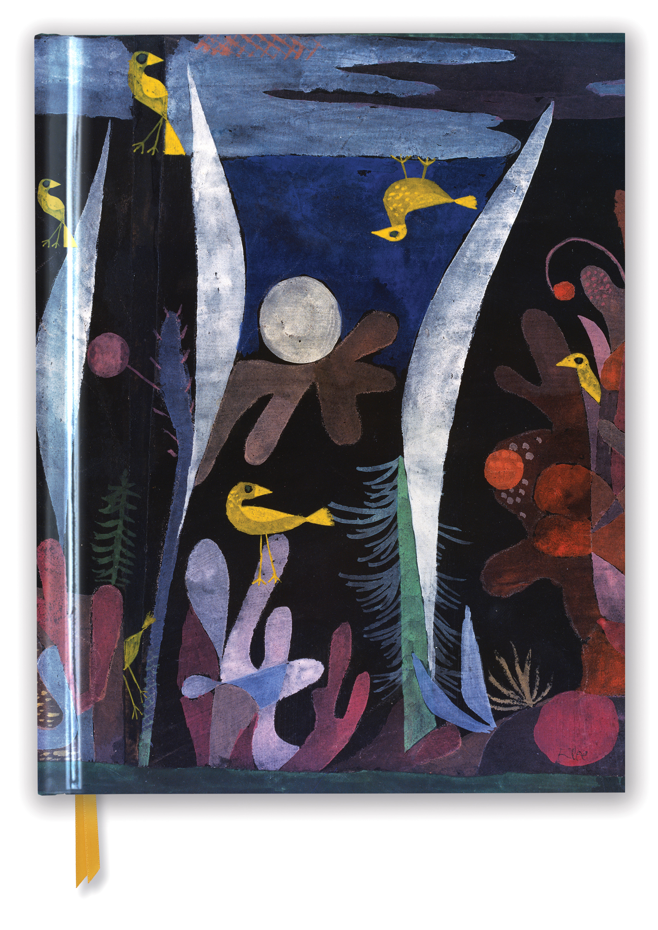 Paul Klee: Landscape with Yellow Birds (Blank Sketch Book): (Luxury Sketch Books)