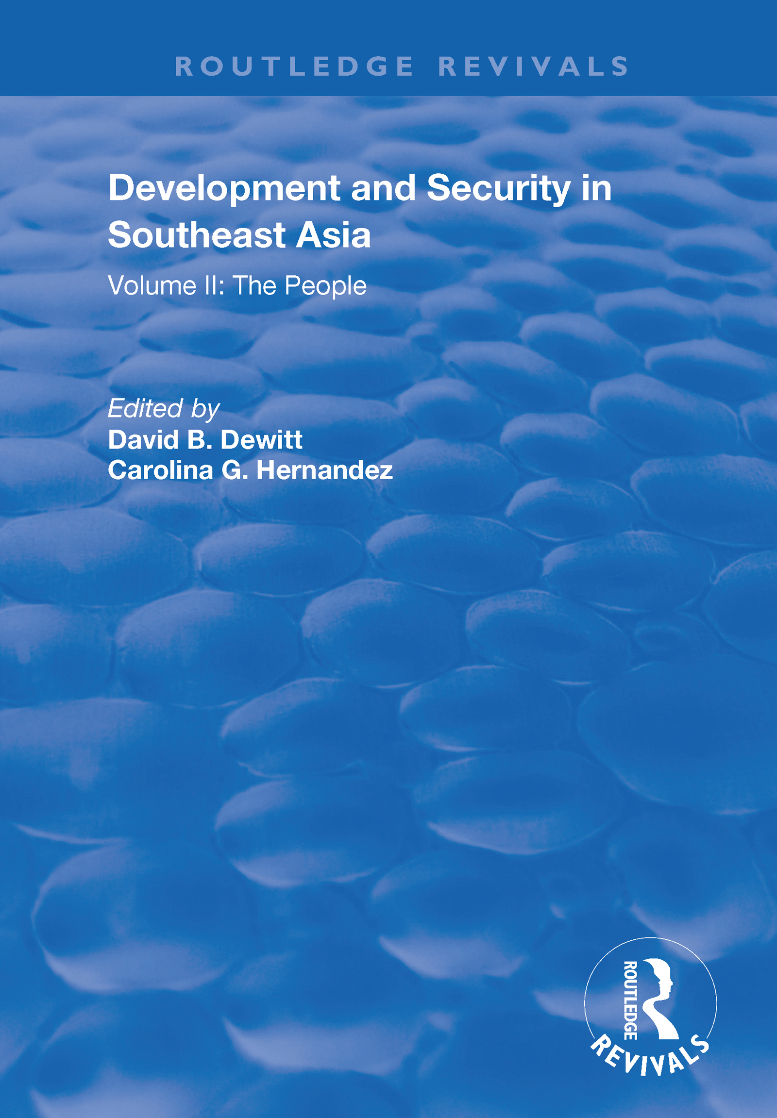 Development and Security in Southeast Asia: Volume I: The Environment(Routledge Revivals)