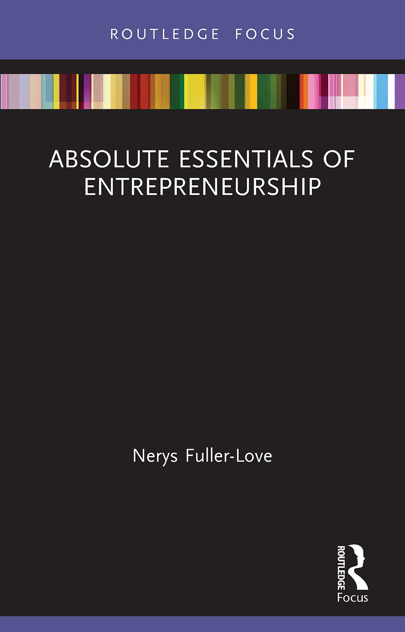 The Absolute Essentials of Entrepreneurship: (Absolute Essentials of Business and Economics)