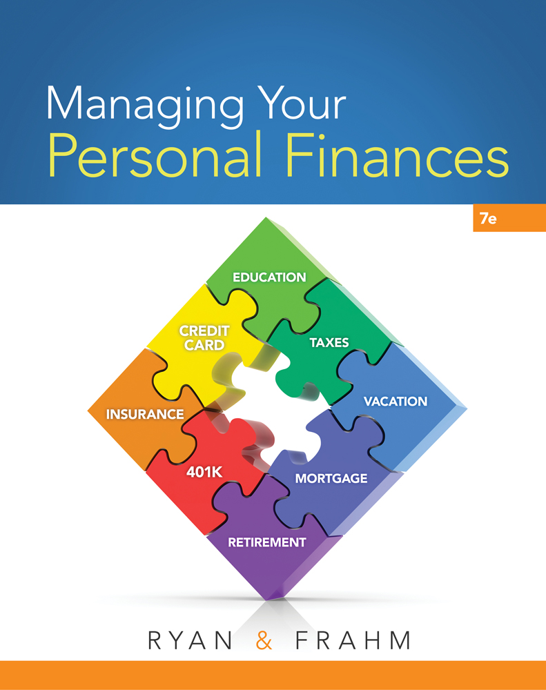 Managing Your Personal Finances: (English)