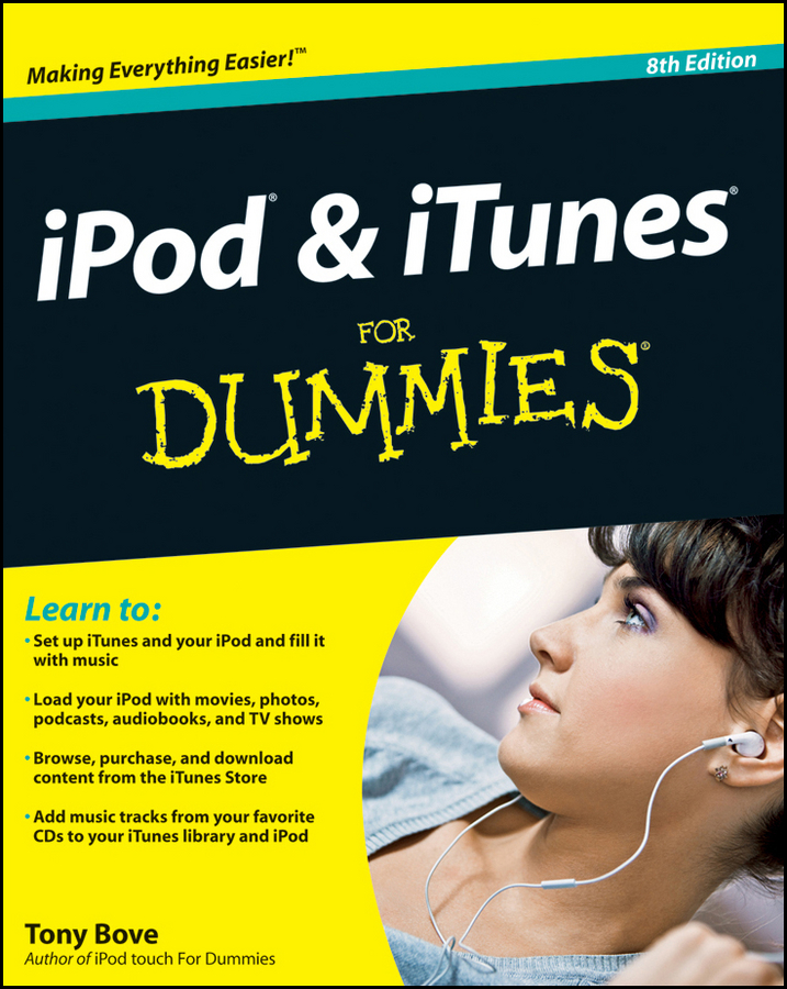 iPod & iTunes For Dummies