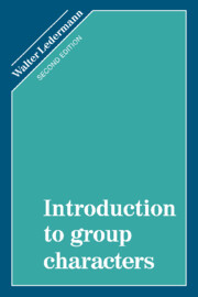 Introduction to Group Characters: (English)