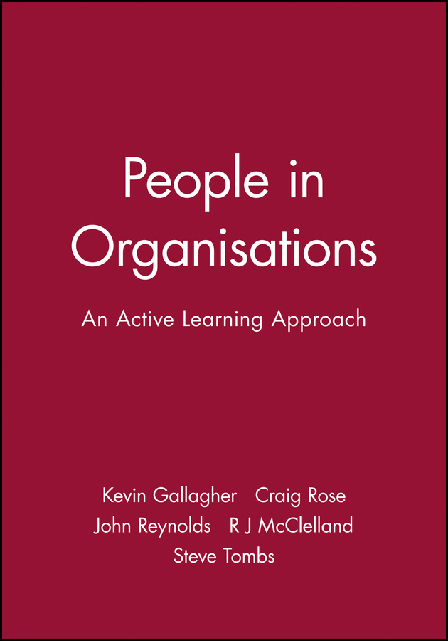 People in Organisations: An Active Learning Approach(Babs)