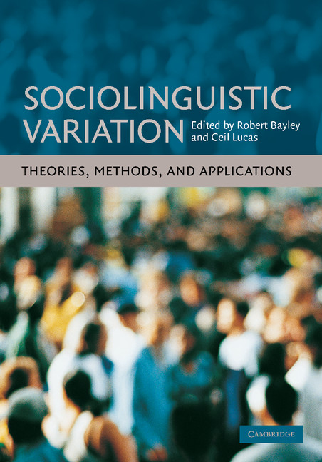 Sociolinguistic Variation: Theories, Methods, and Applications(English)