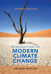 Introduction to Modern Climate Change