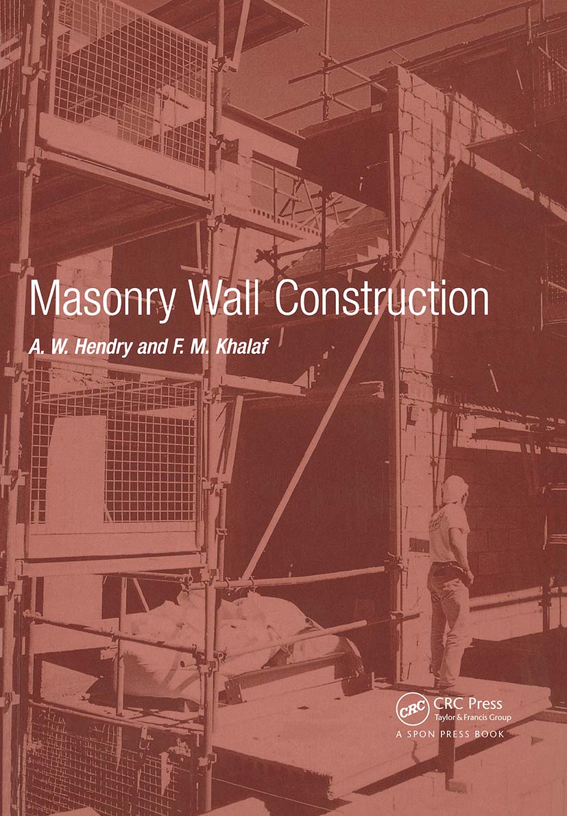 Masonry Wall Construction: (English)