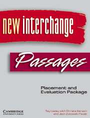 New Interchange and Passages Placement and Evaluation Package