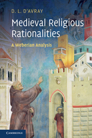 Medieval Religious Rationalities: A Weberian Analysis(English)