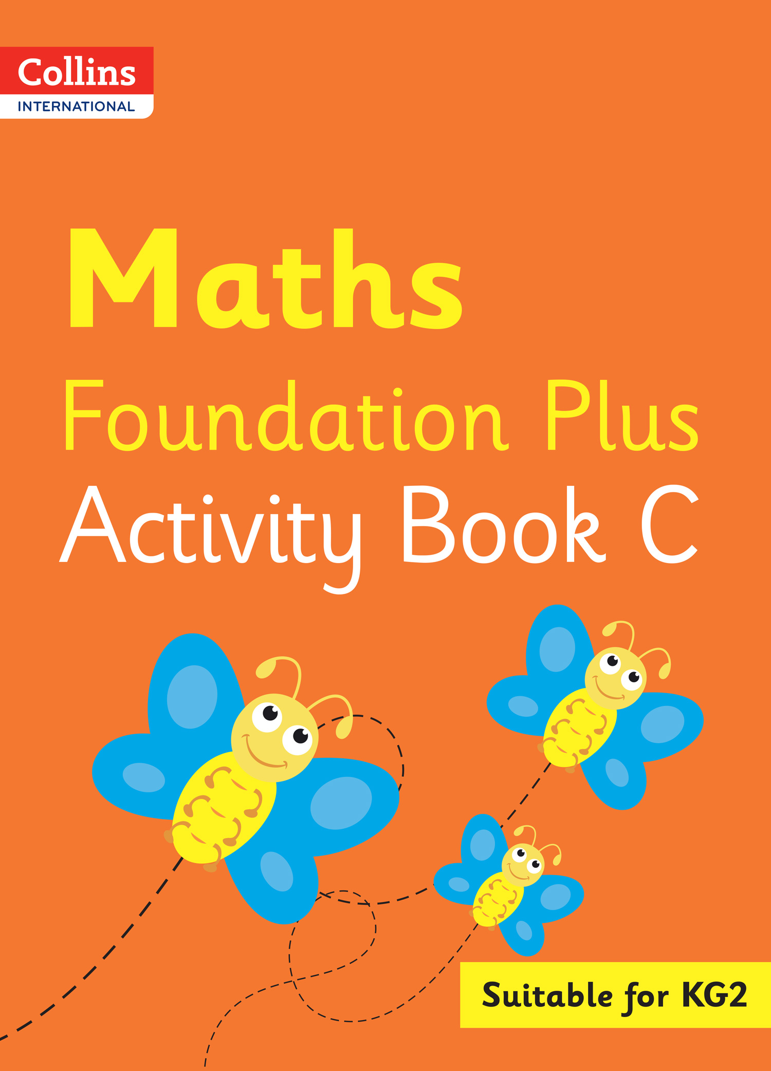 Collins International Maths Foundation Plus Activity Book C: (Collins International Foundation)