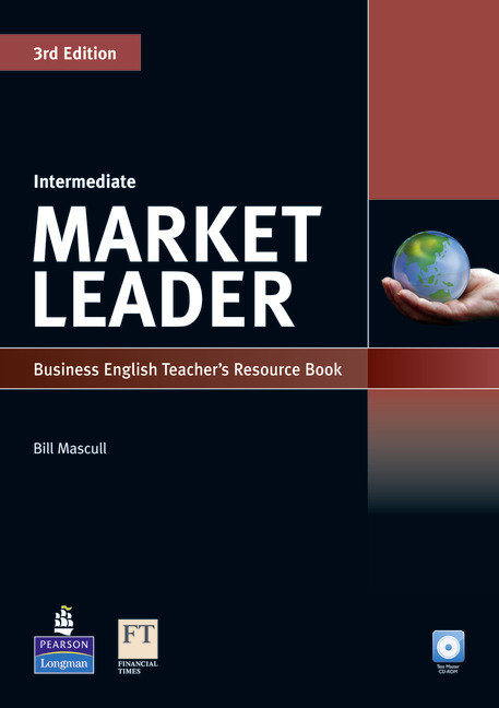 Market Leader 3rd edition Intermediate Teacher's Resource Book for Pack: (Market Leader)