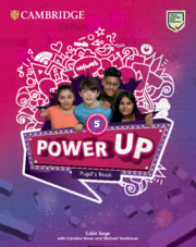 Power Up Level 5 Pupil's Book: (Cambridge Primary Exams)