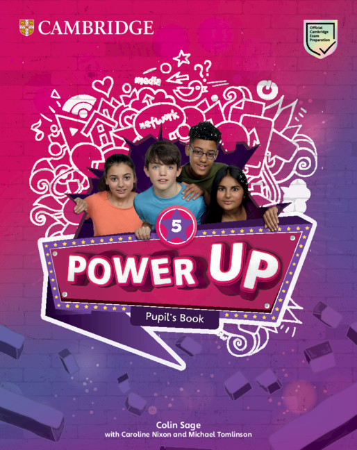 Power Up Level 5 Pupil's Book: (Cambridge Primary Exams)
