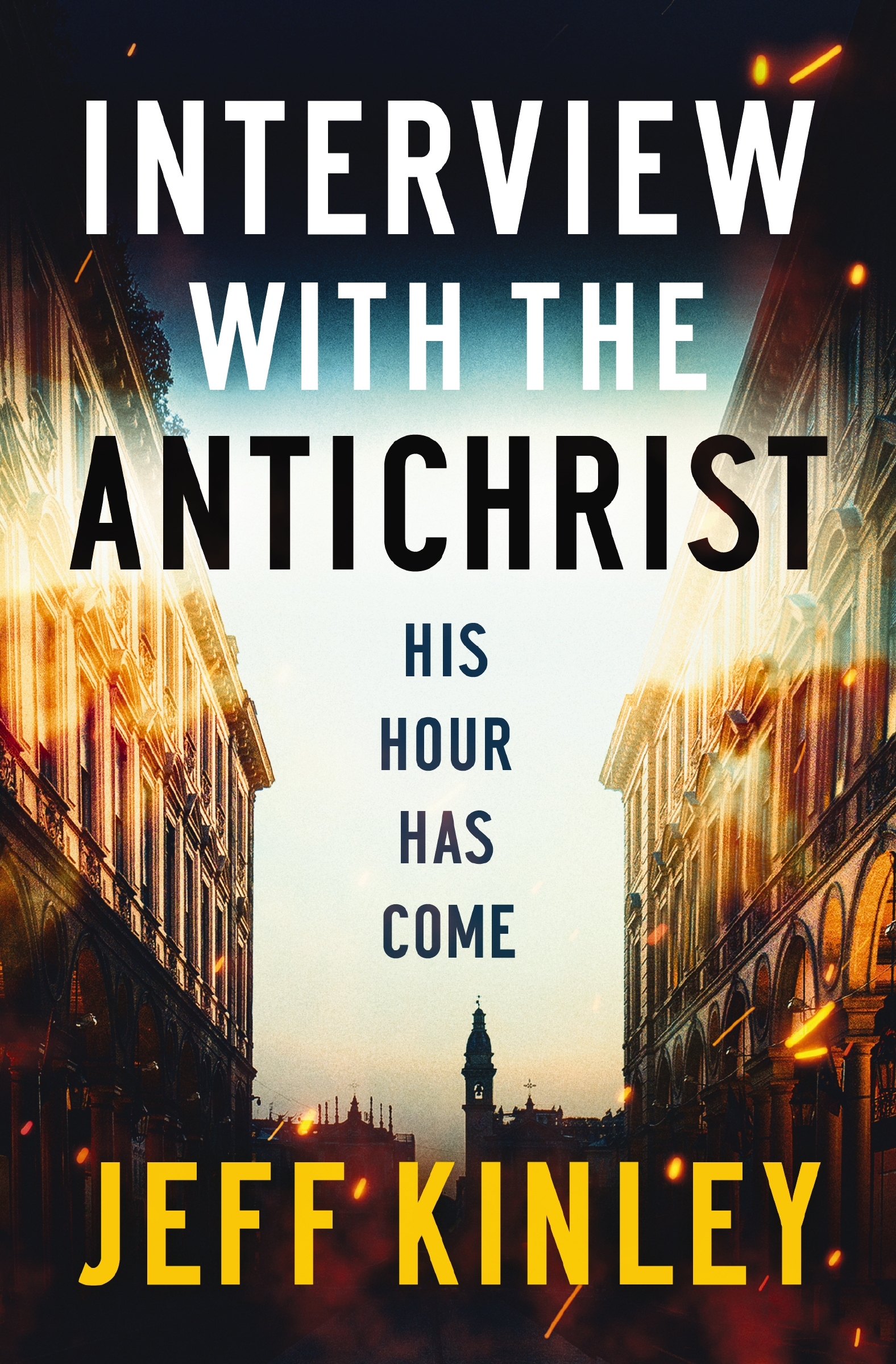 Interview with the Antichrist: His Hour Has Come