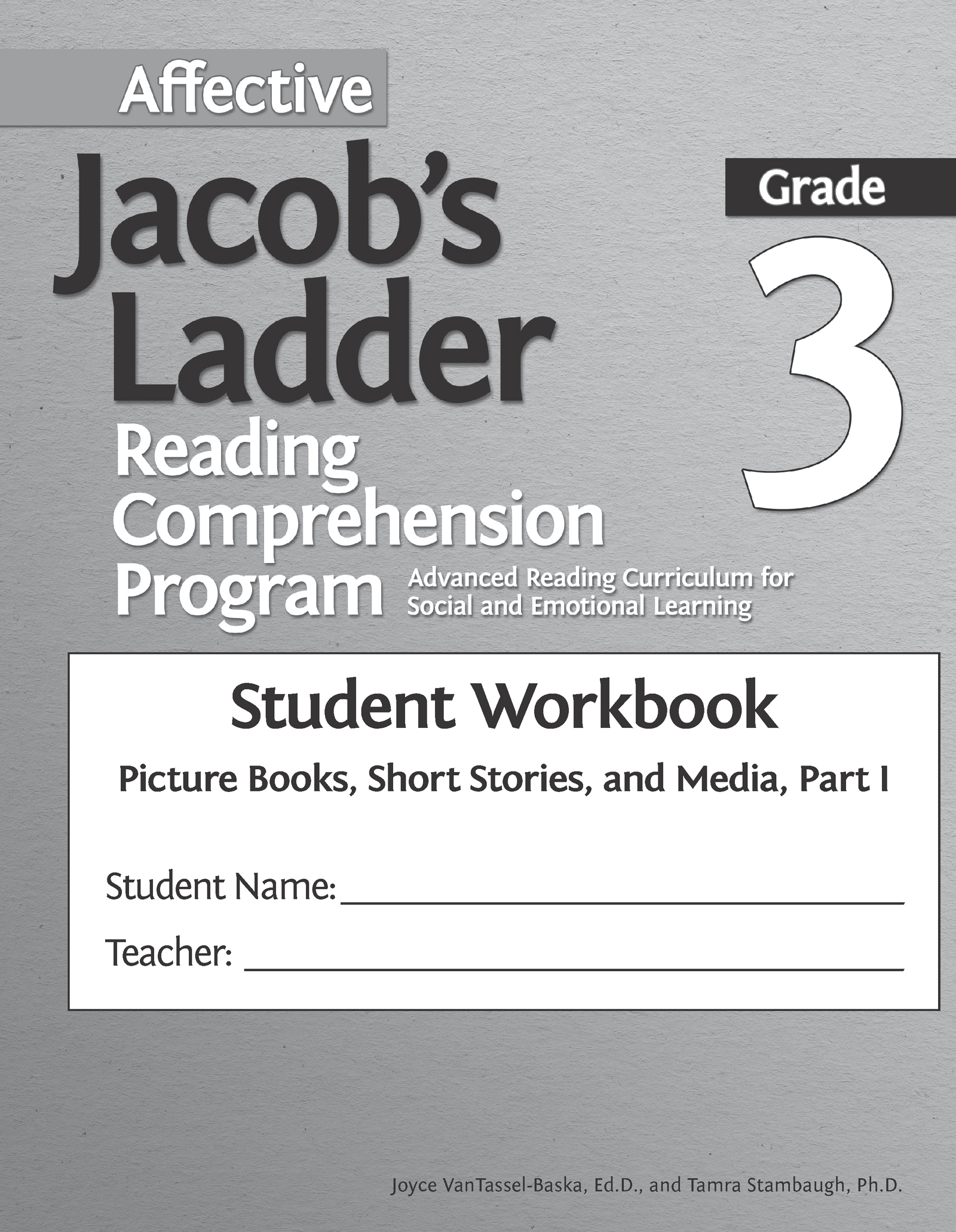 Affective Jacob's Ladder Reading Comprehension Program: Grade 3, Student Workbooks, Picture Books, Short Stories, and Media, Part I (Set of 5)