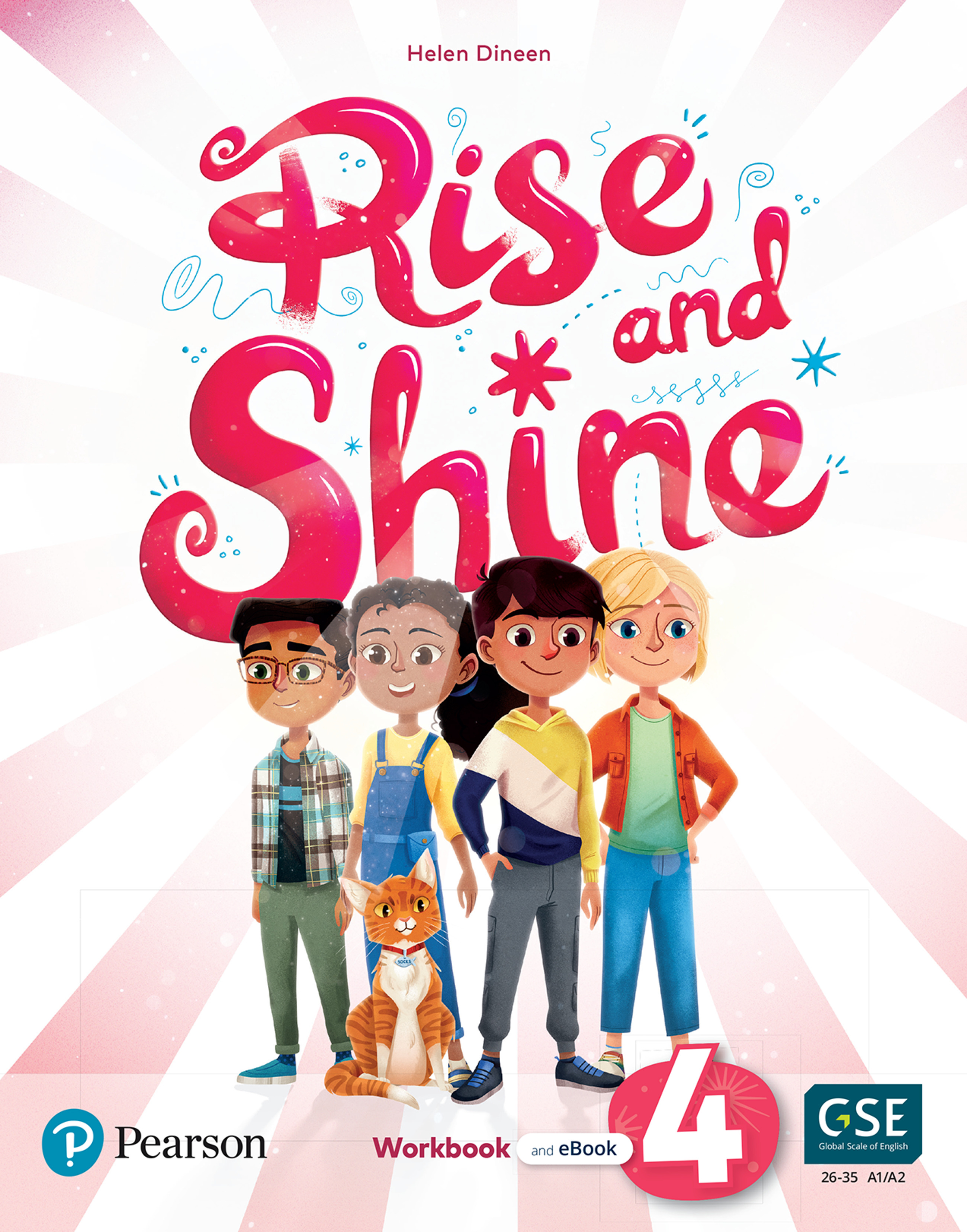 Rise and Shine (AE) - 1st Edition (2021) - Workbook and eBook - Level 4