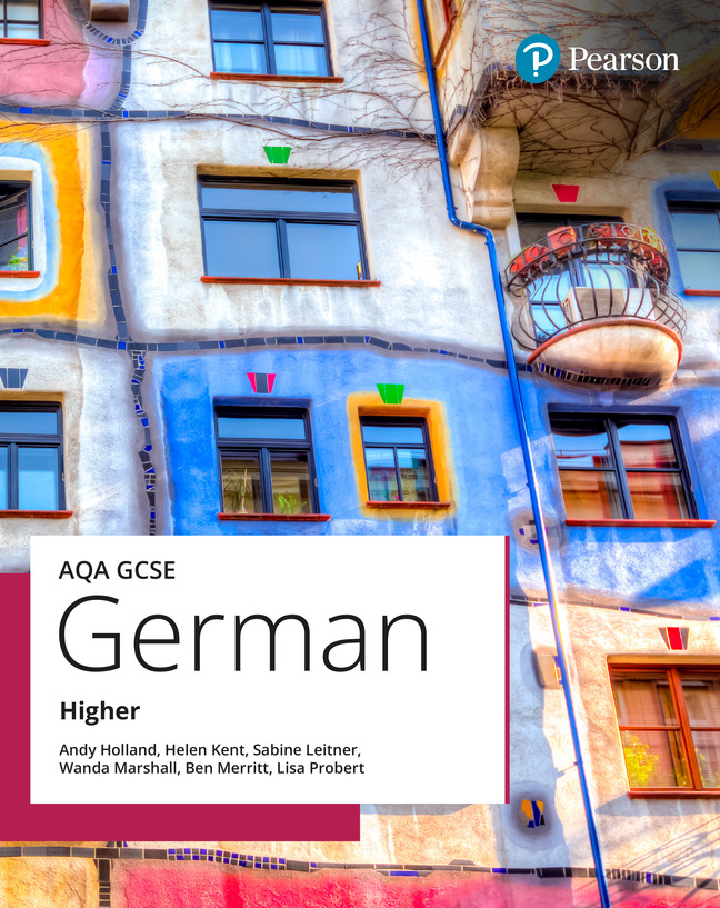 AQA GCSE German Higher Student Book: (GCSE MFL 2024 for AQA)