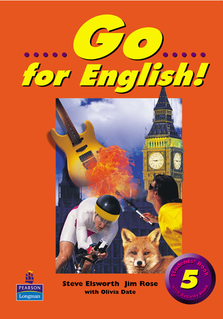 Go for English! Students Book 5: (Go!)