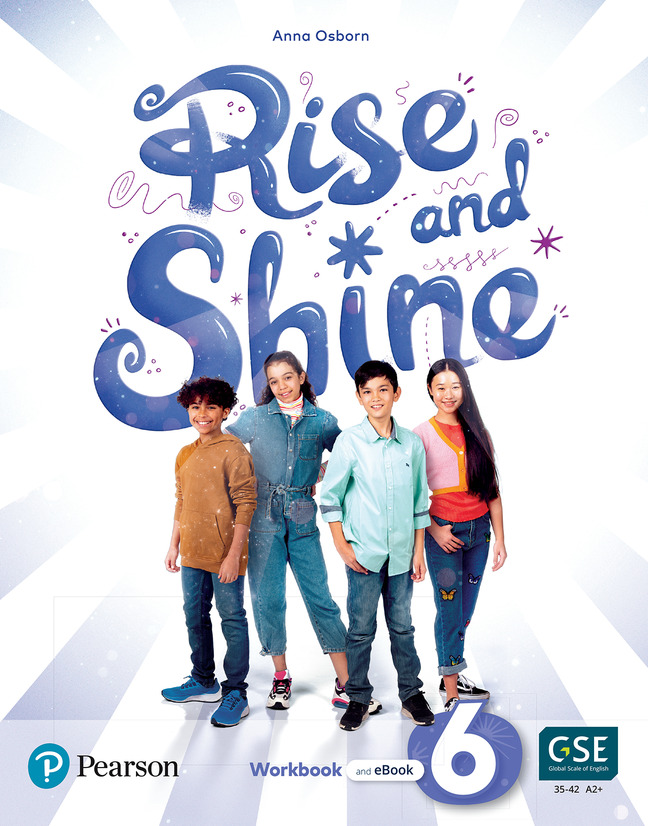 Rise and Shine Level 6 Activity Book with eBook: (Rise & Shine!)