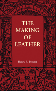 The Making of Leather: (English)