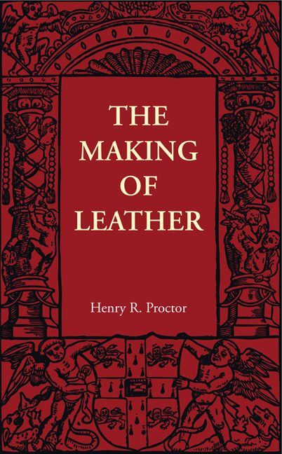 The Making of Leather: (English)