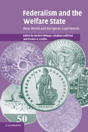 Federalism and the Welfare State: New World and European Experiences(English)