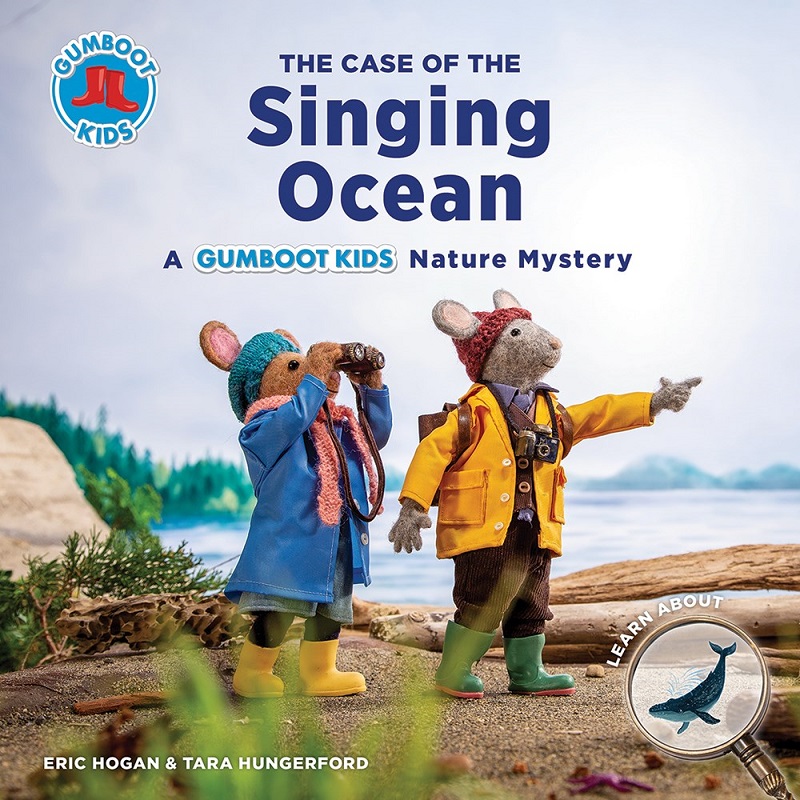 The Case of the Singing Ocean: (The Gumboot Kids)