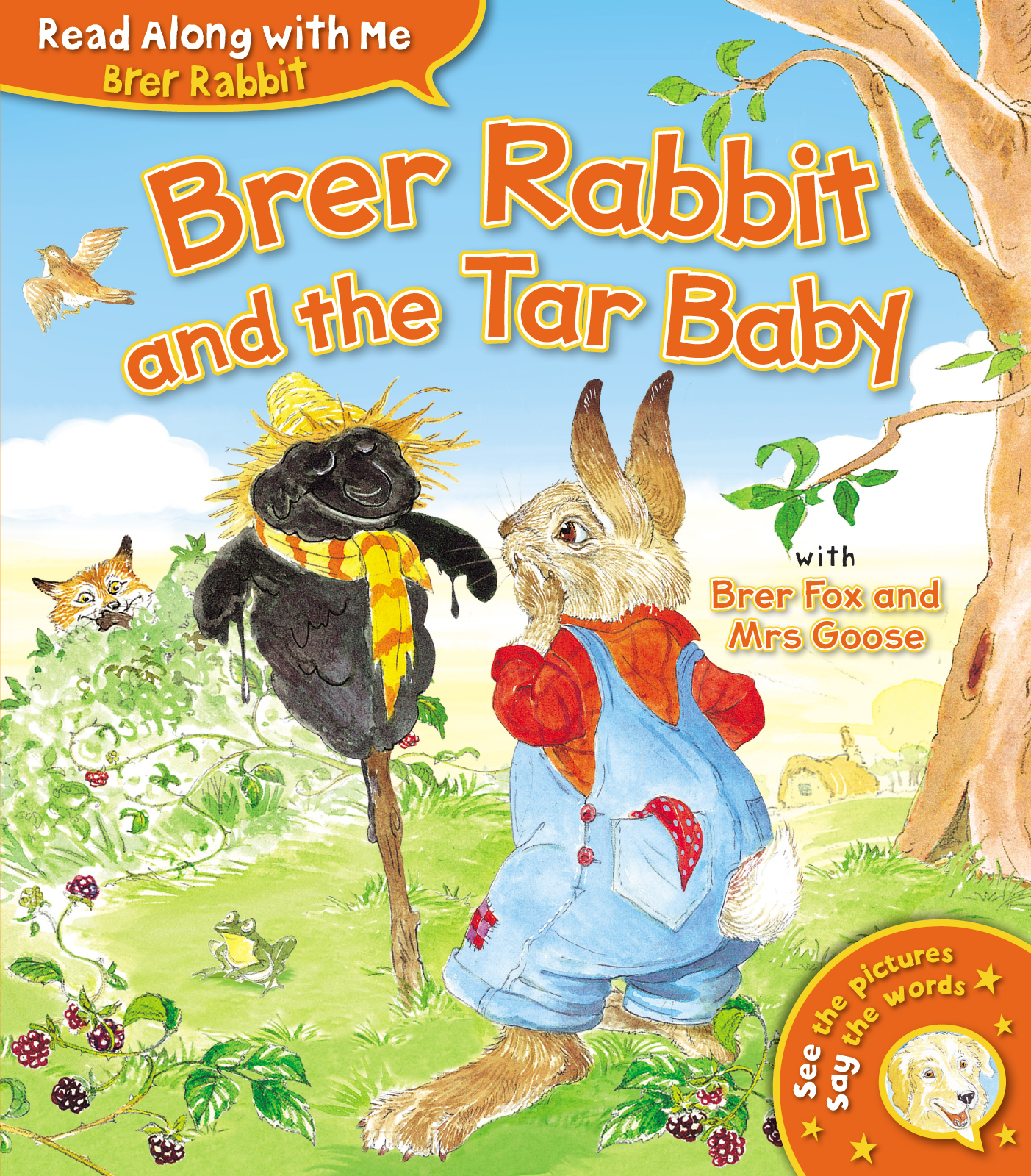 Brer Rabbit and the Tar Baby: (4 Brer Rabbit Read Along With Me)