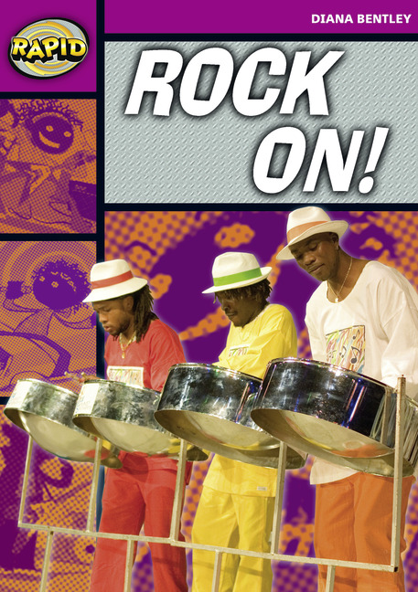 Rapid Starter Level Reader Pack: Rock On! Pack of 3: (RAPID STARTER LEVEL)