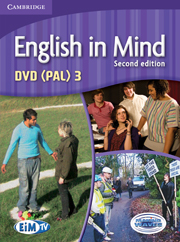 English in Mind Level 3 DVD (PAL): (English in Mind)