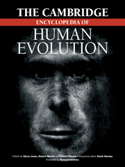 The Cambridge Encyclopedia of Human Evolution: (Cambridge Reference Book)